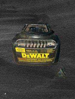Dewalt charger