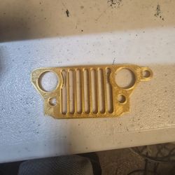 Jeep willys key chain