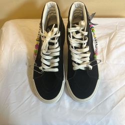 Vans Sk8 Hi Vansware Women's 8 Black Beads Shoes