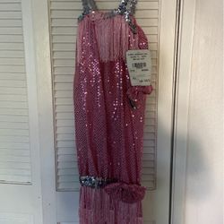 Pink Dress Costume