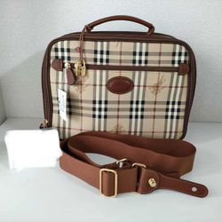 Authentic Vintage Burberry Bag 