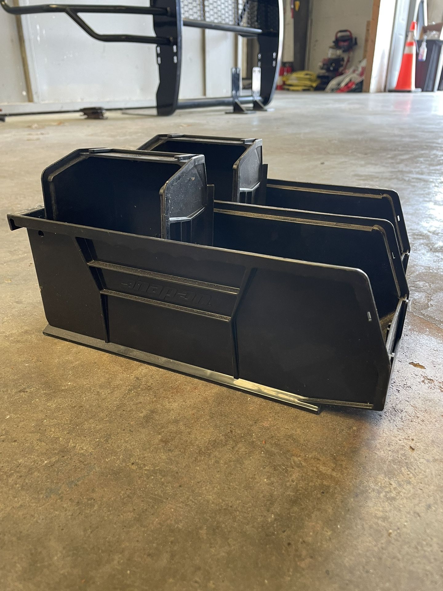 Snap-On Storage Trays