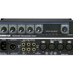 Shure Wireless Mixer