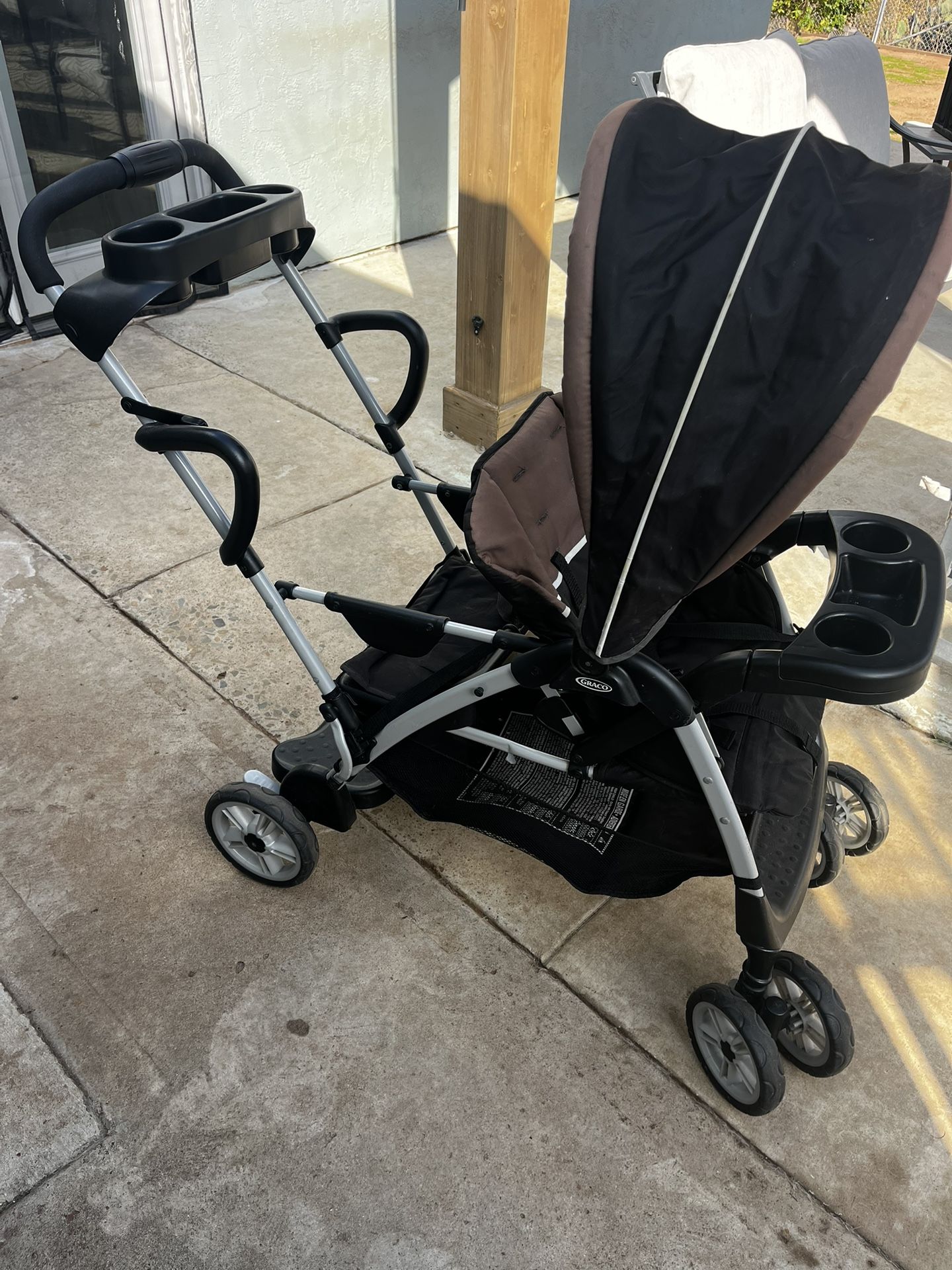 Graco Sit And Stand Stroller