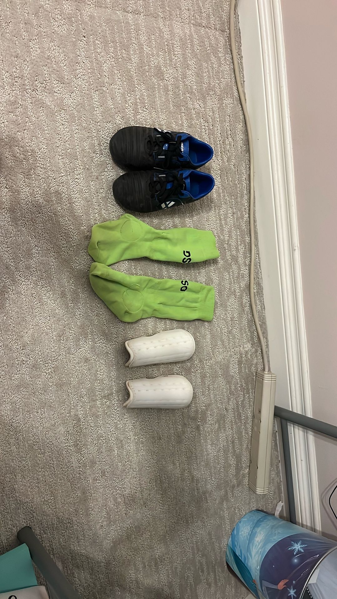 Boys Soccer, Cleats, Socks, Shinguards