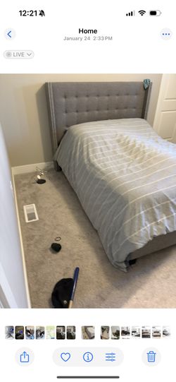 Queen Platform Bedframe