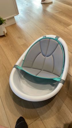 Summer Infant Baby Bath Support – Gray & Teal