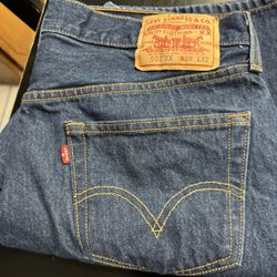 New Original Shrink To Fit 501 Levi’s 38x32