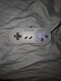 Super Nintendo (SNES) Controller