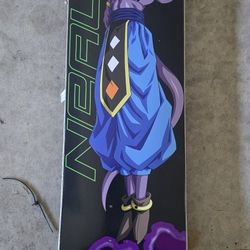 Skateboard Deck Primitive Dragon Ball Super