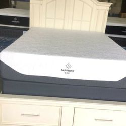 Brand New Queen Mattress In Plastic W