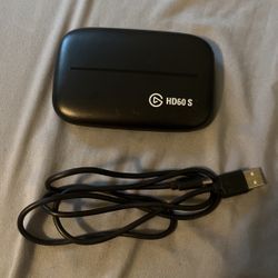 Elgato HD60 S, usb3.0 External Capture Card, Stream and Record in 1080p60 with ultra-low latency on PS5, PS4/Pro, Xbox Series X/S, Xbox One X/S, in OB