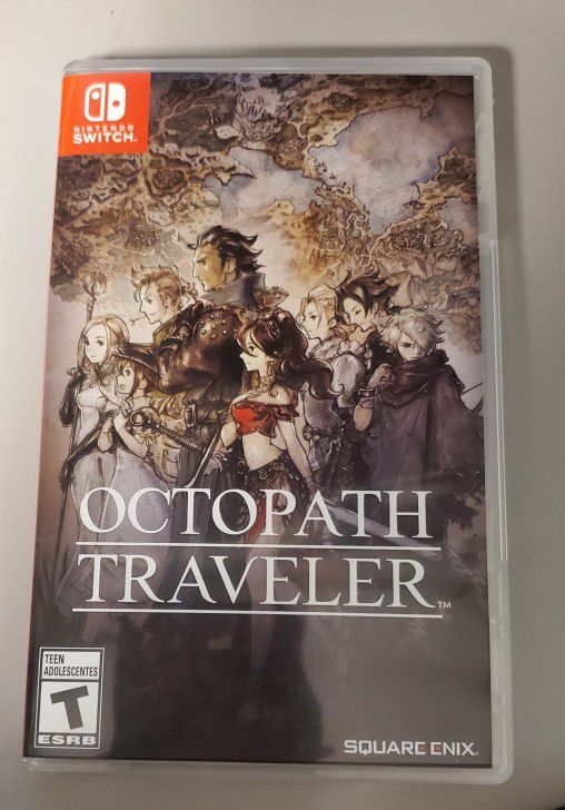 Octopath Traveler - Nintendo Switch 
