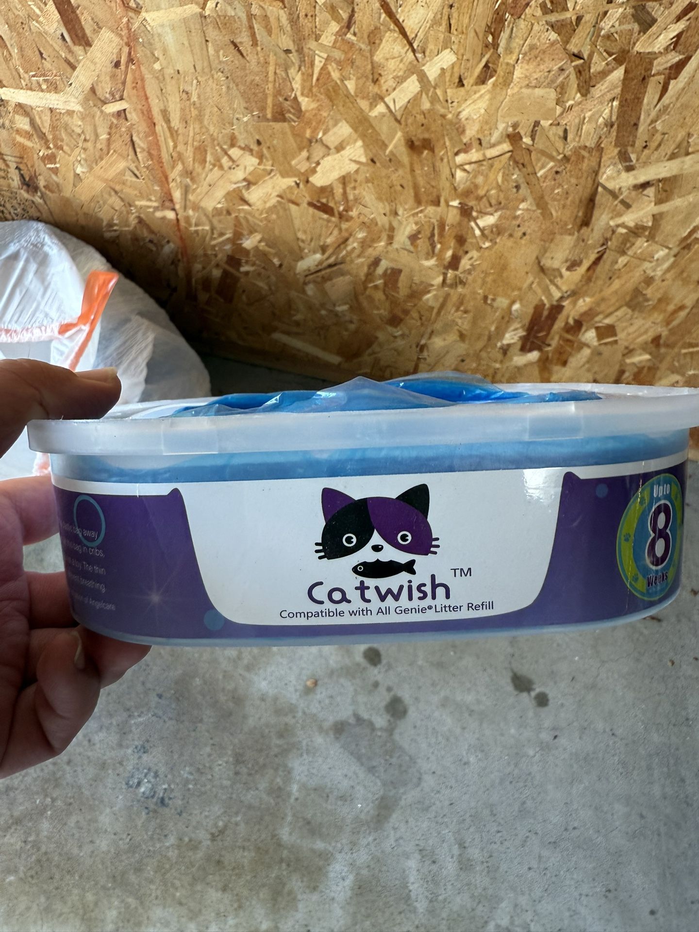 Litter Genie Bags And Litter Box Filter