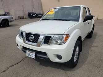 2020 Nissan Frontier Crew Cab