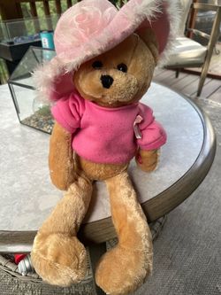 Bear in a hat