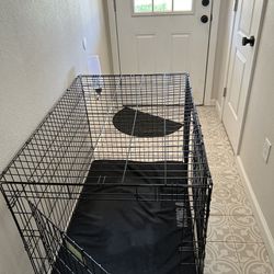 XL Dog Kennel  With Kong Bed