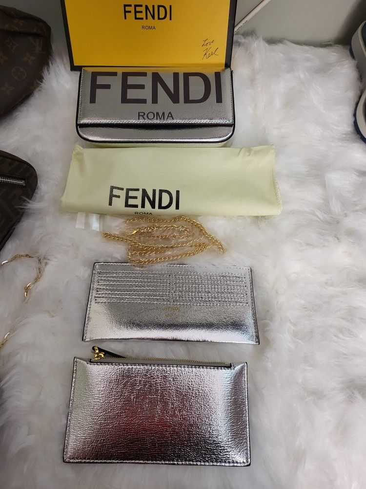Fendi Bag Fendi Shoulder Bag, Comes With Dust Bag And Box