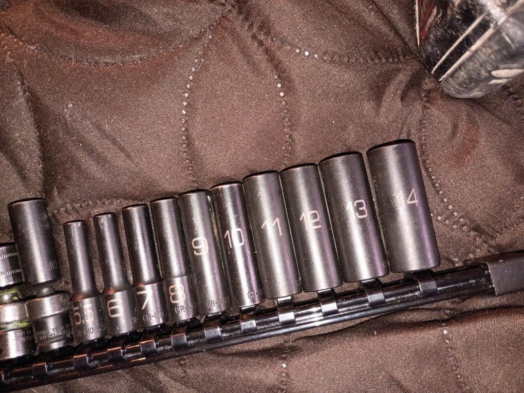 Matco 1/4" Deep Socket Set