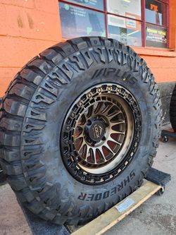 17x9 Lock 6.135 Ford Con Llantas 35 17