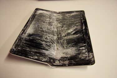 Broken ipad. ?