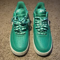 Nike Air Force 1 Low NBA Neptune Green