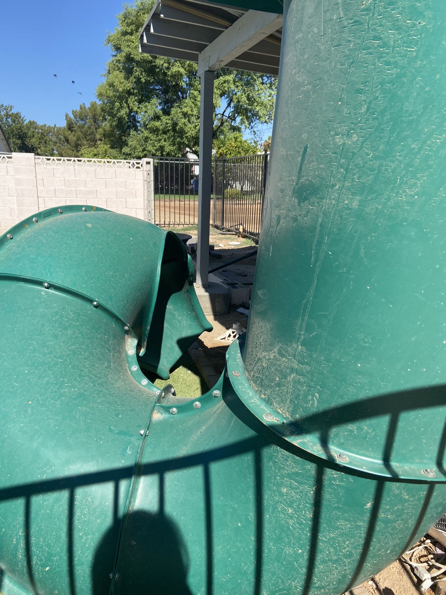 Gorilla brand playground slide