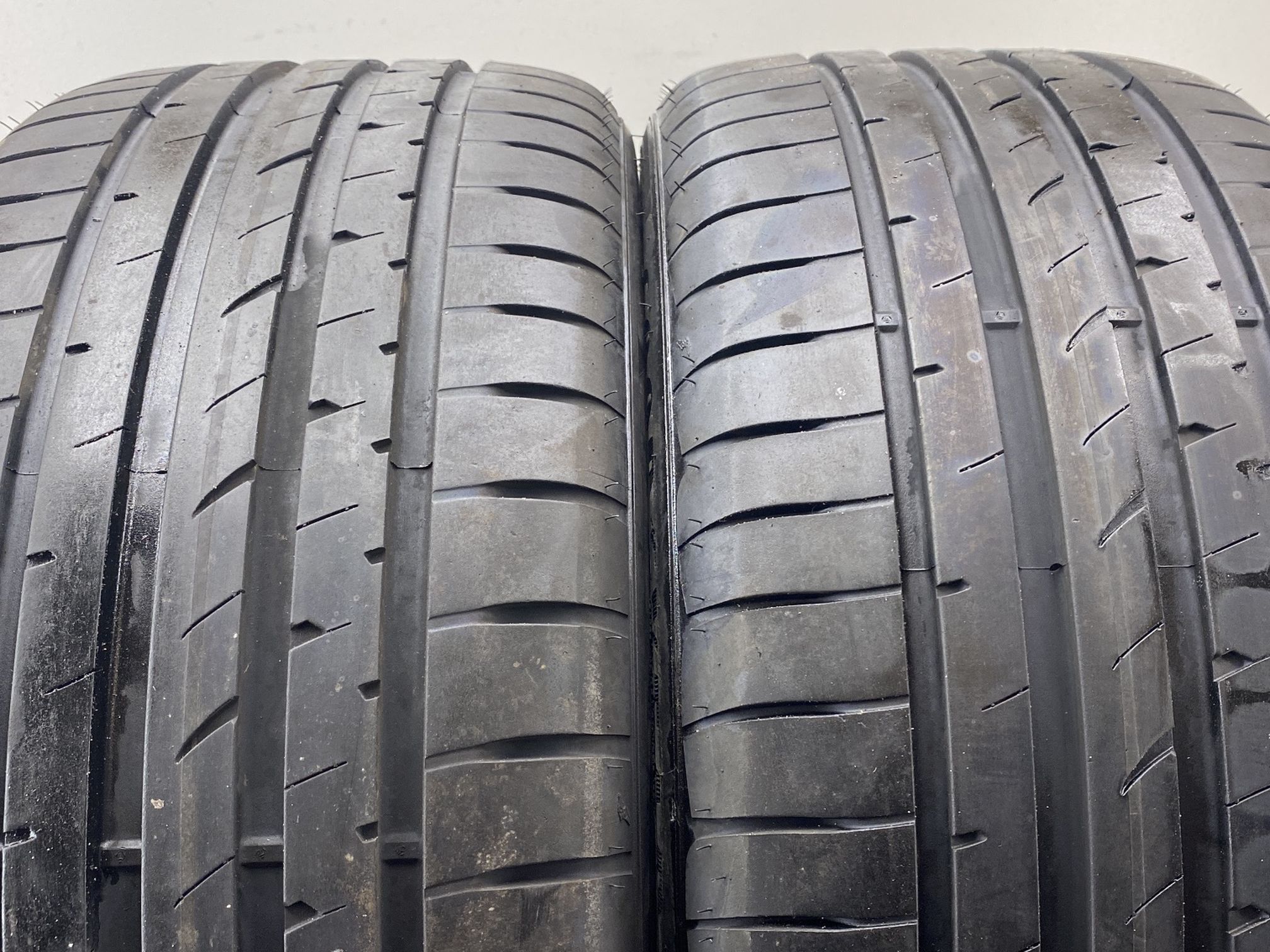 Run Flat Used Tires P255/35R19 92Y GoodYear Eagle F1 Asymmetric 2 RSC (contact info removed)