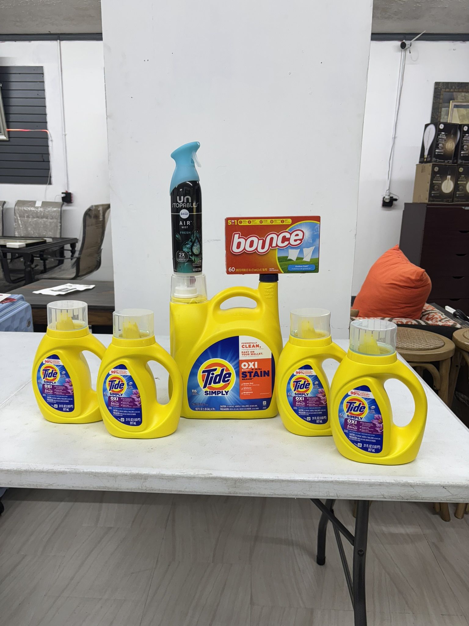 Tide Laundry Bundles
