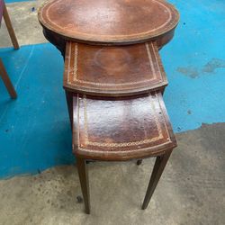 Tables, SA, Vintage Set Nesting