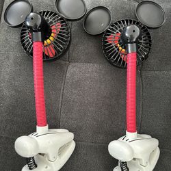 Disney World Mickey Stroller Fans
