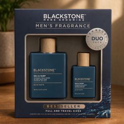 Blackstone Mens Collection Eau de Toilette – Sandalwood | Men's Fragrance, Long Lasting Cologne, with Sandalwood, Oud & Amber | Everyday Fragrance,