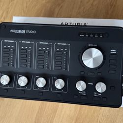 Arturia AUDIOFUSE Studio Desktop Audio Recording Interface