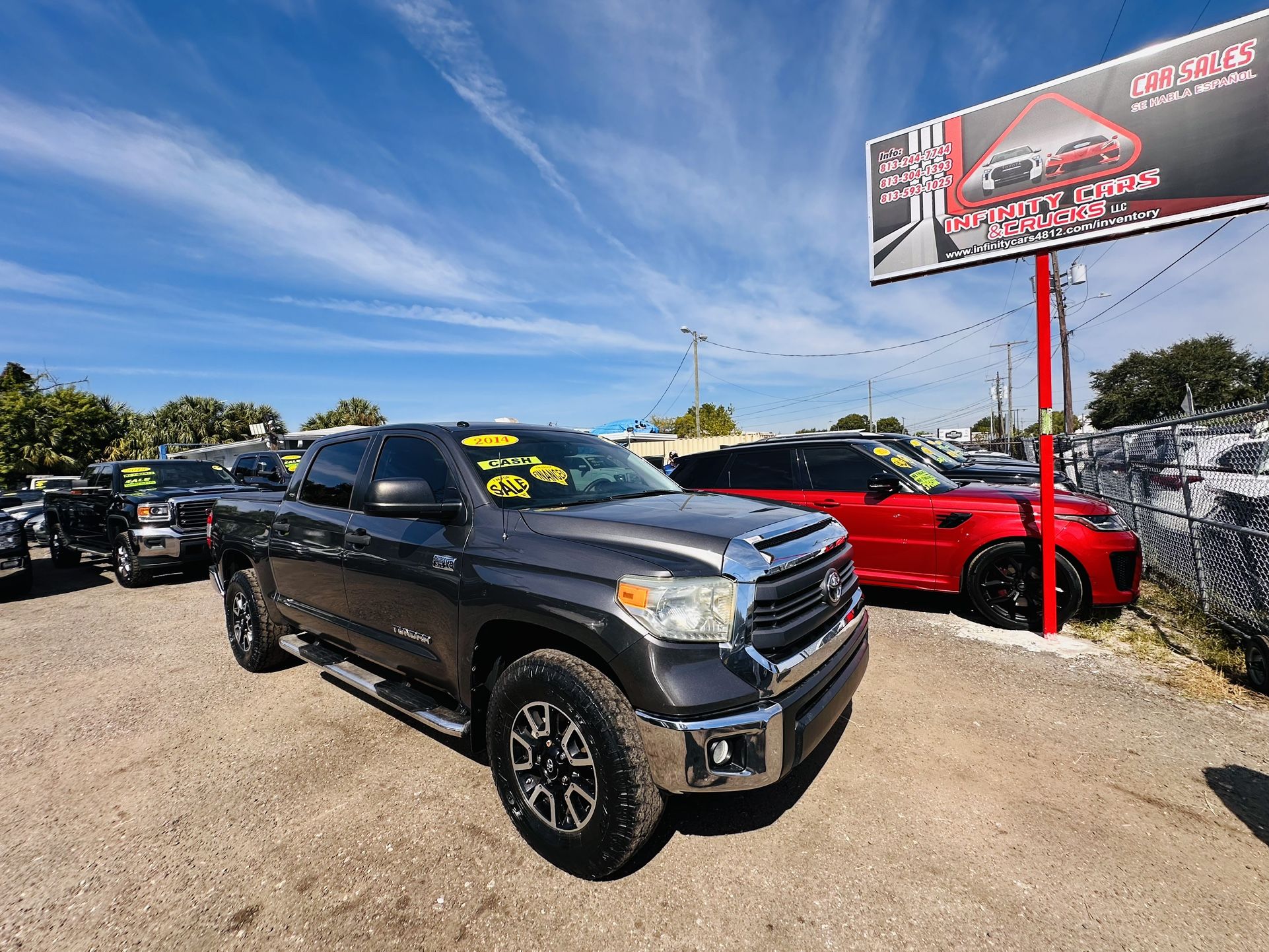 2014 Toyota Tundra for Sale in Tampa, FL - OfferUp