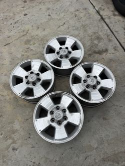 Toyota Tacoma OEM 17” Wheels