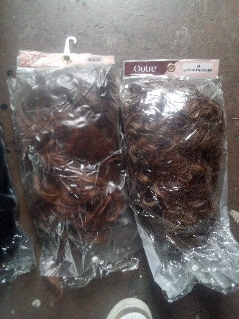 Outre Chocolate Cream Wigs