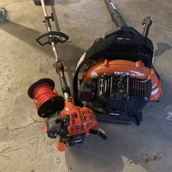 Echo Blower And Trimmer
