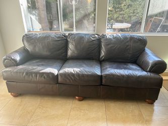 Leather Sofa