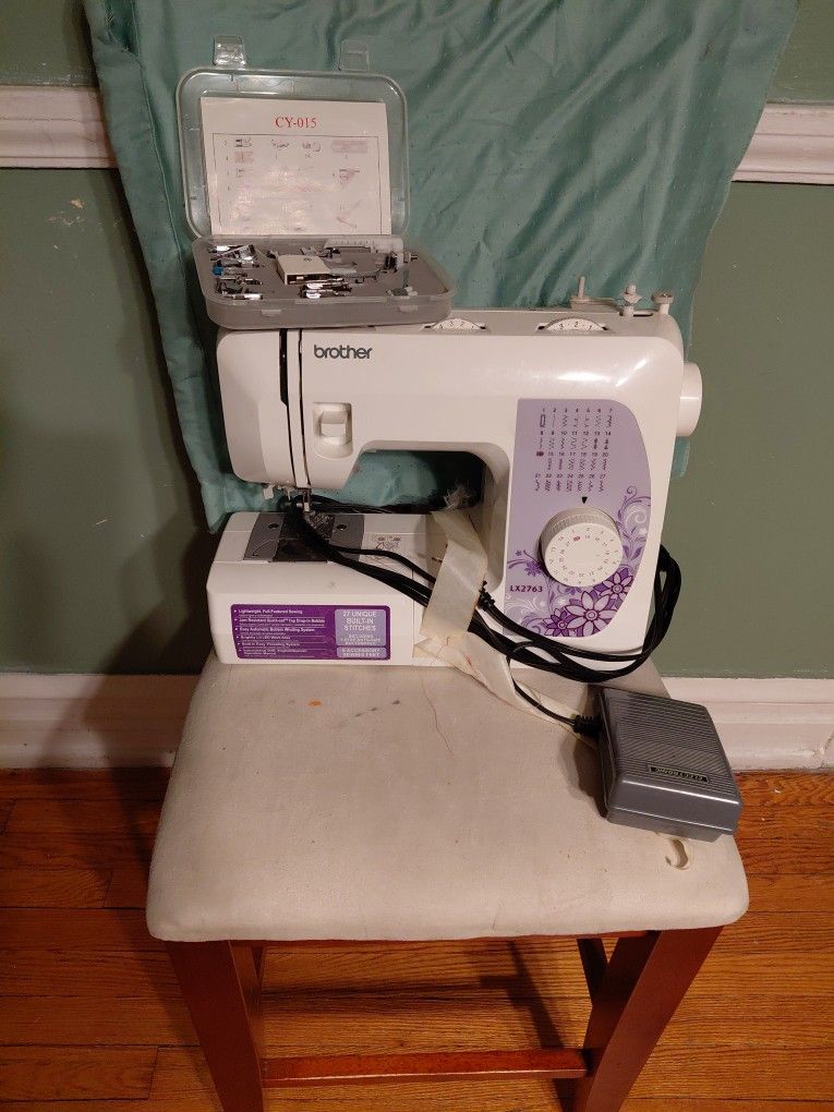 Brothers sewing machine