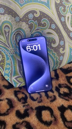iPhone 15 pro max