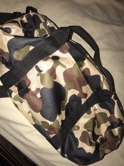 Bape Duffle Bag