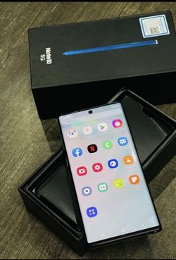 Samsung galaxy note 10 unlocked with warranty
