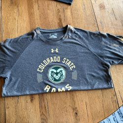 Under Armour CSU Shirt With Ram Logo 