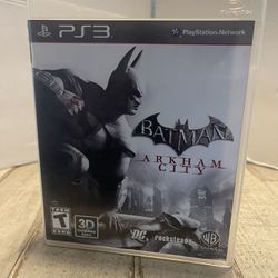 Batman: Arkham City (Sony PlayStation 3