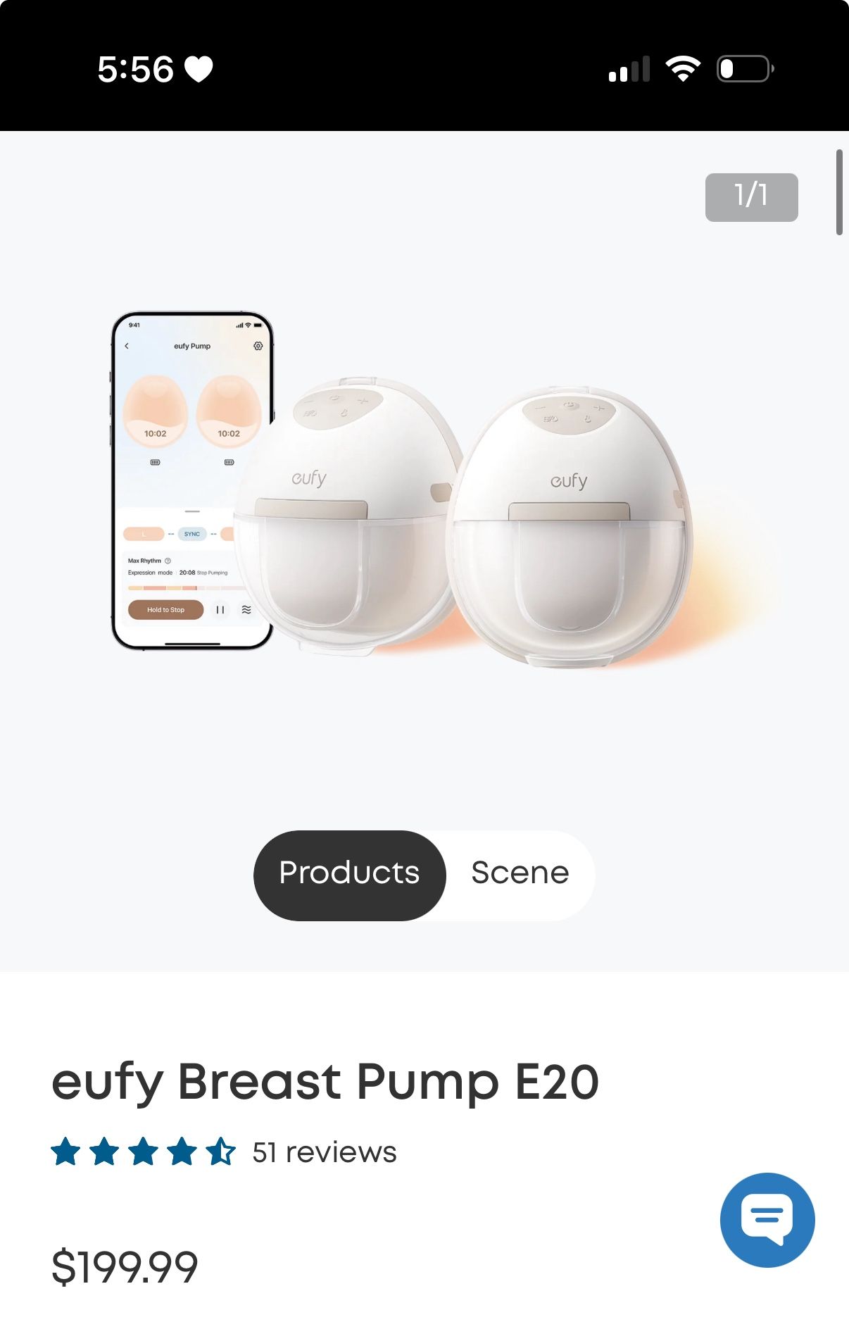 Eufy Breast Pump