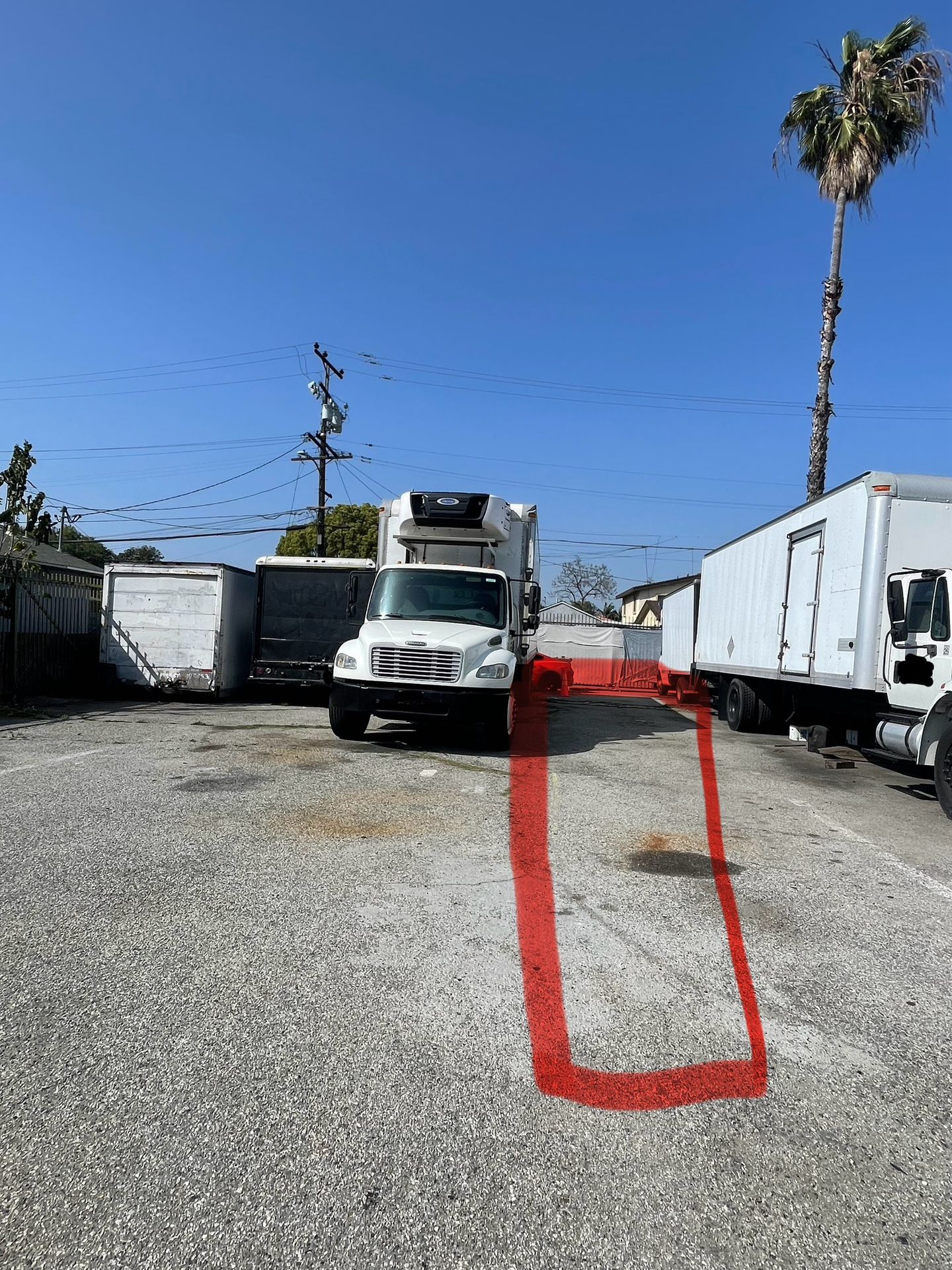 Parking Space (City of Commerce)