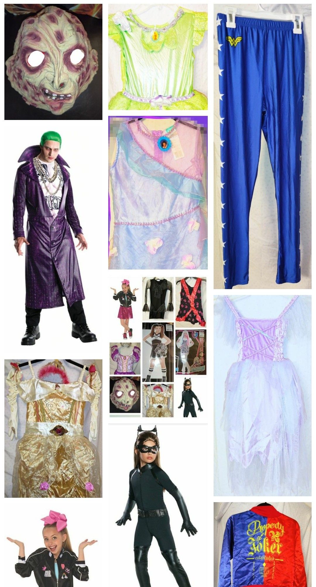 Halloween costumes for kids & adults
