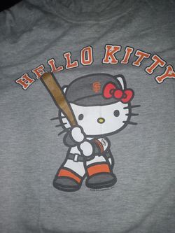 Sf giants hello kitty MLB