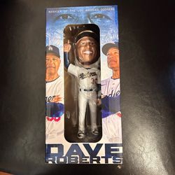 Los Angeles Dodgers Dave Roberts bobble head 2026