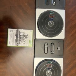 DJ Hero 2 Turntable Bundle For Xbox 360